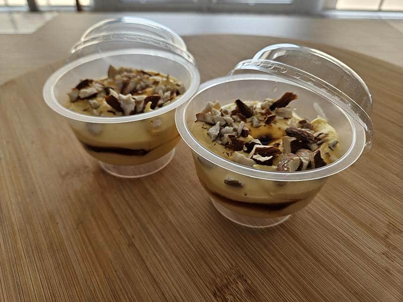 Desserts Gujan Mestras Le Teich La Teste de Buch - HB Horizon Bassin - facon tiramisu caramel amandes