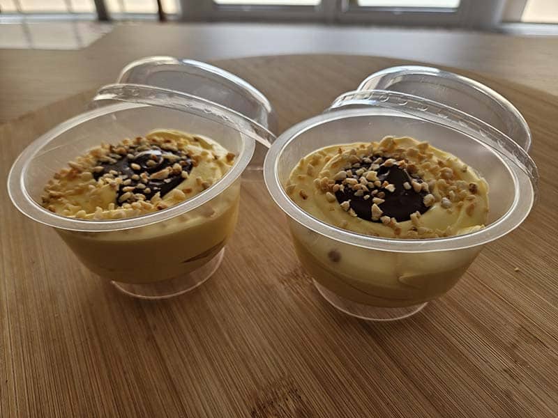Desserts Gujan Mestras Le Teich La Teste de Buch - HB Horizon Bassin - facon tiramisu nutella