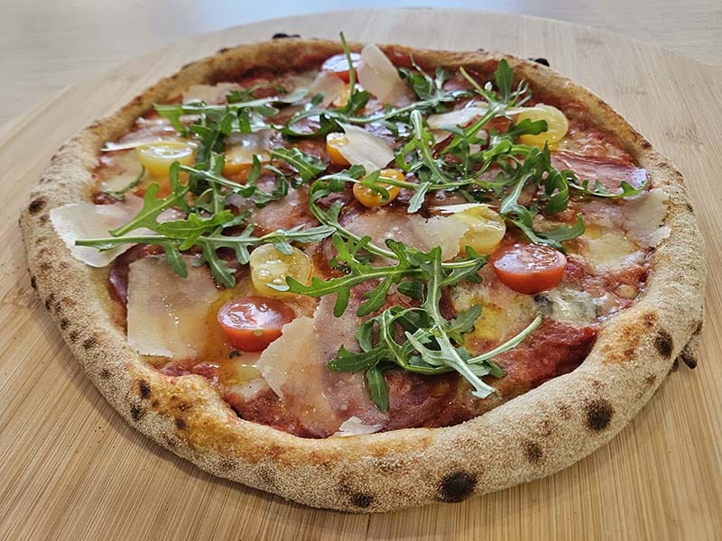 Pizzas Pizzeria Gujan Mestras Le Teich La Teste de Buch - HB Horizon Bassin - La Thiers