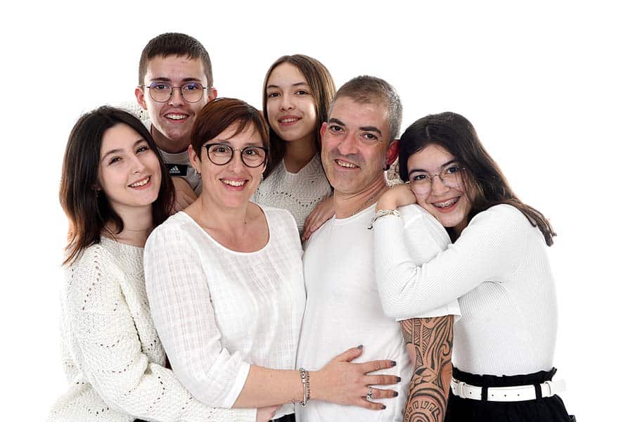 Photographe portrait Bazas Langon Marmande - Larriaut Photos - Galerie Familles 13
