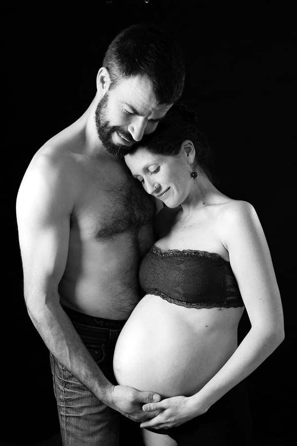 Photographe portrait Bazas Langon Marmande - Larriaut Photos - Galerie Femme Enceinte 5