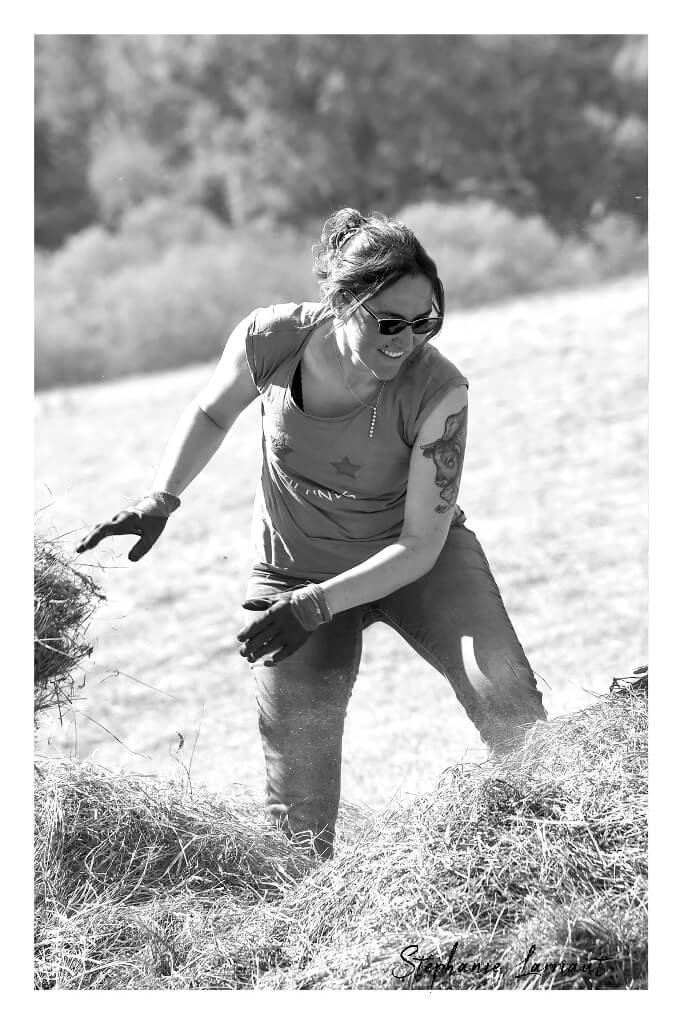 Reportage photo Bazas Langon Marmande - Larriaut Photos - Galerie 2 La bazadaise TOUT UN ELEVAGE 6